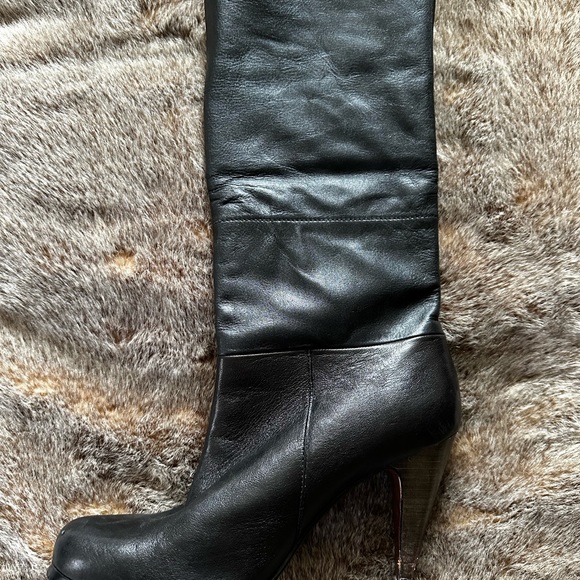 Coach Leather Tassle Boots - Picture 6 of 13
